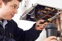 only use certified Fivehead heating engineers for repair work